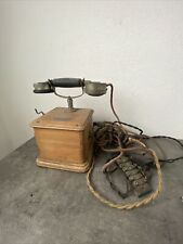 Ancien telephone bois d'occasion  Aix-les-Bains