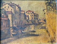 Ancien tableau huile d'occasion  Arles