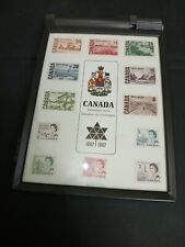 Boite timbres canada d'occasion  Bourbourg
