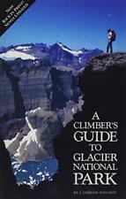 Um guia de escalador para o parque nacional Glacier comprar usado  Enviando para Brazil