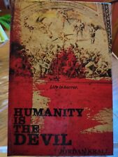 [Raro] Humanity Is The Devil por Jordan Krall - Dunhams Manor Press capa dura  comprar usado  Enviando para Brazil