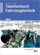 Tabellenbuch fahrzeugtechnik b gebraucht kaufen  Weißenhorn