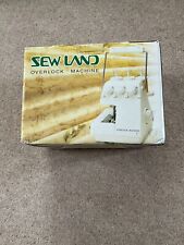 Sew land overlock for sale  LINCOLN