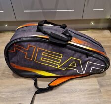 2014 Graphene Series Head Radical Combi Tennis Bag 8-10R w Climate Control Tech for sale  Shipping to South Africa