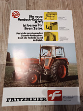 Prospekt fritzmeier traktor gebraucht kaufen  Spraitbach