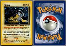 Usado, 2001 Pokemon, Neo Revelation, #13/64 Raikou, Holo Raro comprar usado  Enviando para Brazil