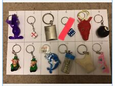 Vintage keyrings for sale  LEEK