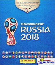 Enorme álbum de coleccionistas de 80 páginas de la Copa Mundial Panini Rusia 2018 con 10 pegatinas como nuevo segunda mano  Embacar hacia Argentina