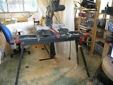 Chop saw stand for sale  NEWTON ABBOT