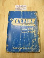 Vintage yamaha yr2 for sale  Edgewater