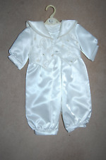 Baby boy white for sale  PAIGNTON