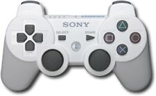 Usado, Controle sem fio PlayStation 3 DualShock original do fabricante branco controle PS3 comprar usado  Enviando para Brazil