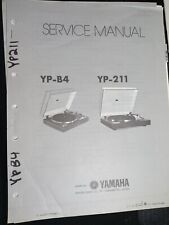 Yamaha 211 service for sale  Brighton