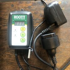 Rootit thermostat electric for sale  LEAMINGTON SPA