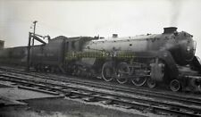 1957 CP Canadian Pacific Locomotive #2822 @ Montreal - Antigo negativo ferroviário comprar usado  Enviando para Brazil