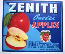 Original zenith apple for sale  Choteau