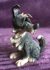 Animated wolf ornament for sale  NAIRN