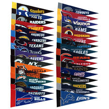 Nfl mini pennant for sale  CREWE
