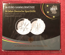 Brd euro gedenkmünze gebraucht kaufen  Fürstenfeldbruck