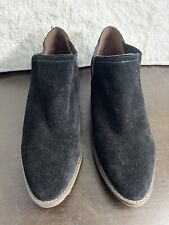 Black Suede Chelsea Ankle Bootie By Lucky Brand. for sale  Shipping to South Africa