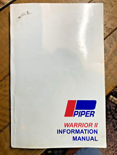 Piper warrior information for sale  Stuart
