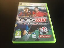 PES 2010 PRO EVOLUTION SOCCER 2010 MICROSOFT XBOX 360 EDITION FR PAL comprar usado  Enviando para Brazil