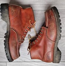 Red wing moc for sale  STOCKPORT