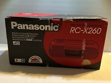 Panasonic x260 black for sale  Shipping to Ireland