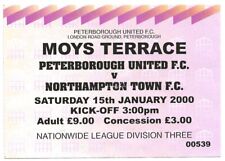 Peterborough united northampto for sale  KETTERING
