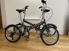 Unisex folding bicycle for sale  BRENTWOOD