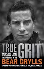 Grylls True Grit de Bear. 9780552168786, usado segunda mano  Embacar hacia Argentina