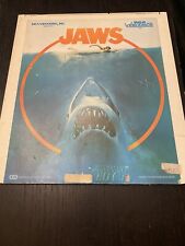 Jaws videodisc for sale  Bayonne