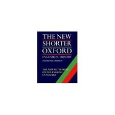 The Shorter Oxford English Dictionary (2 volumes) por Little, William Hardback comprar usado  Enviando para Brazil