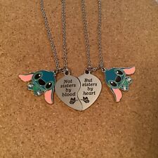 Lilo stitch necklace for sale  ABINGDON