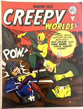 Creepy worlds 113. for sale  LINCOLN