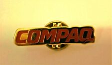 Pin de solapa de computadora COMPAQ vintage segunda mano  Embacar hacia Argentina
