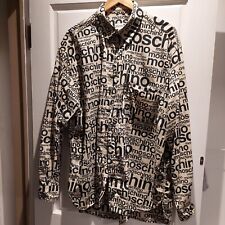 Moschino long sleeved for sale  LONDON
