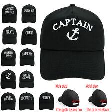 Baseball cap captain for sale  UK