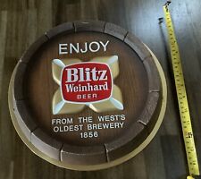 Vintage blitz weinhard for sale  Woodland Park