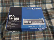 Alpine cde 9848rb for sale  GATESHEAD