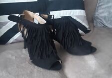 Black tassle peep for sale  EDENBRIDGE