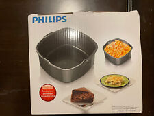 Used, Philips Viva Collection Air Fryer Nonstick Baking Accessory Basket HD9925/00 for sale  Shipping to South Africa