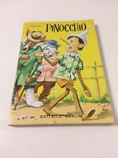 Pinocchio collodi editrice usato  Venezia
