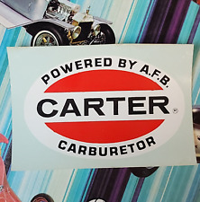Adesivo de água original dos anos 1960 CARTER CARBURADOR Hot Rod GM Factory GM Drag Racing comprar usado  Enviando para Brazil