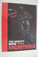 Montesa 250 brochure for sale  WATERLOOVILLE