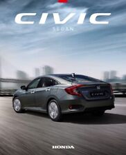 2019 MY Honda Civic Sedan 09 / 2018 catalogue brochure Czech Tcheque, używany na sprzedaż  PL