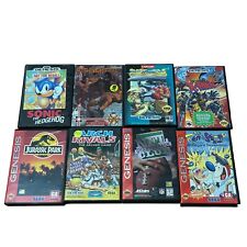 Sega Genesis GAMES Lote 8, X-MEN, STREET FIGHTER, SONIC E MUITO MAIS, LEITURA TESTADA!! comprar usado  Enviando para Brazil