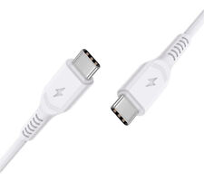 30CM SHORT USB TYPE C CABLE TO TYPE C CABLE 60W FAST CHARGING LEAD SAMSUNG IPAD for sale  Shipping to South Africa