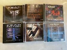 Lote de 6 CDs Fear Factory! Digimortal Hate Demanufacture Soul Bite Industrialist comprar usado  Enviando para Brazil
