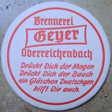 Brauerei geyer berreichenbach gebraucht kaufen  Langenzenn